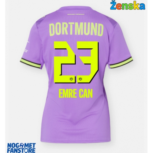 Borussia Dortmund Emre Can #23 Rezervni Dres za Ženska 2026-27 Kratak Rukav